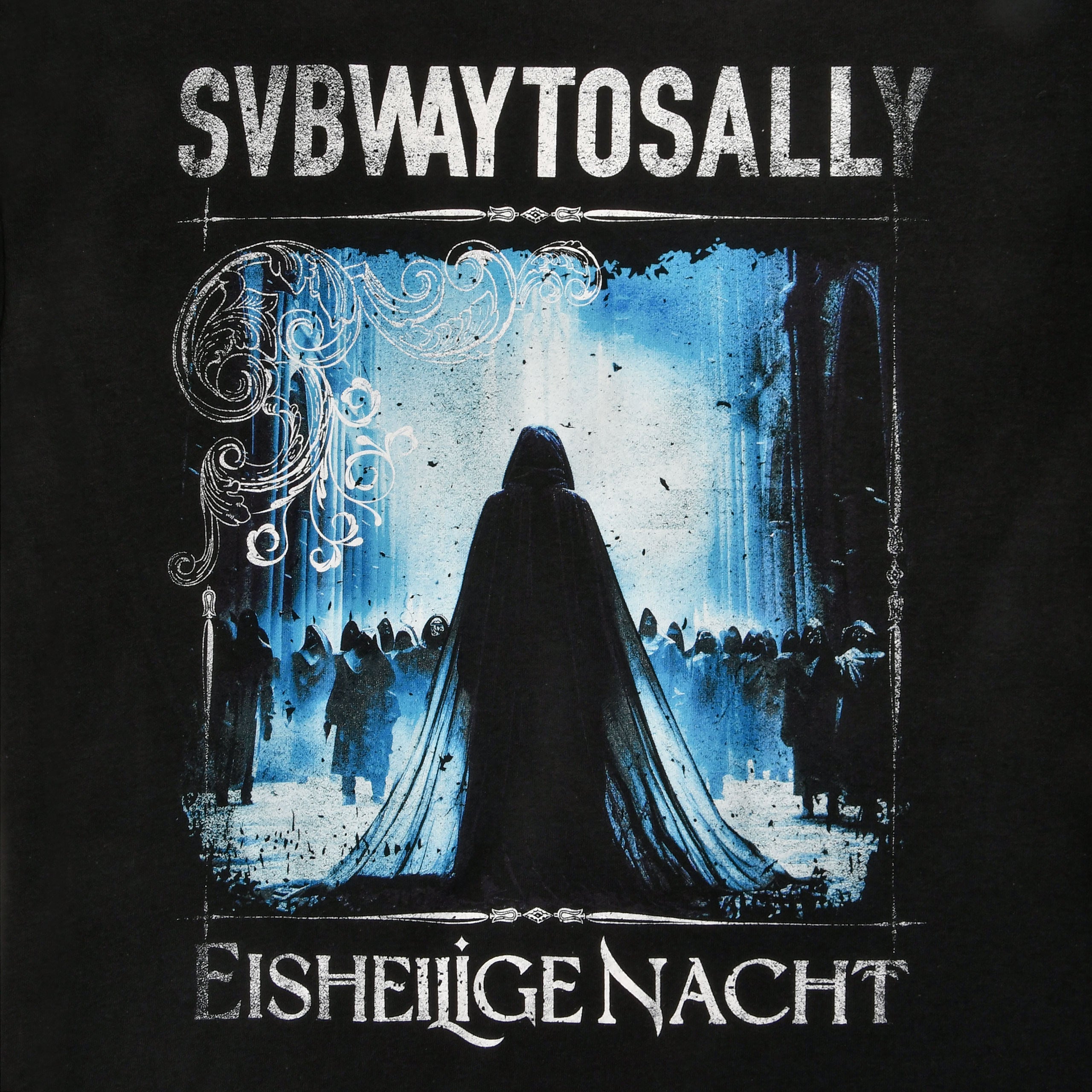 Image produit Subway To Sally - T-shirt Nuit Sainte noir