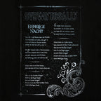 Image produit Subway To Sally - T-shirt Nuit Sainte noir
