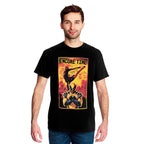 Productafbeelding Deadpool en Wolverine - Encore Time T-Shirt zwart