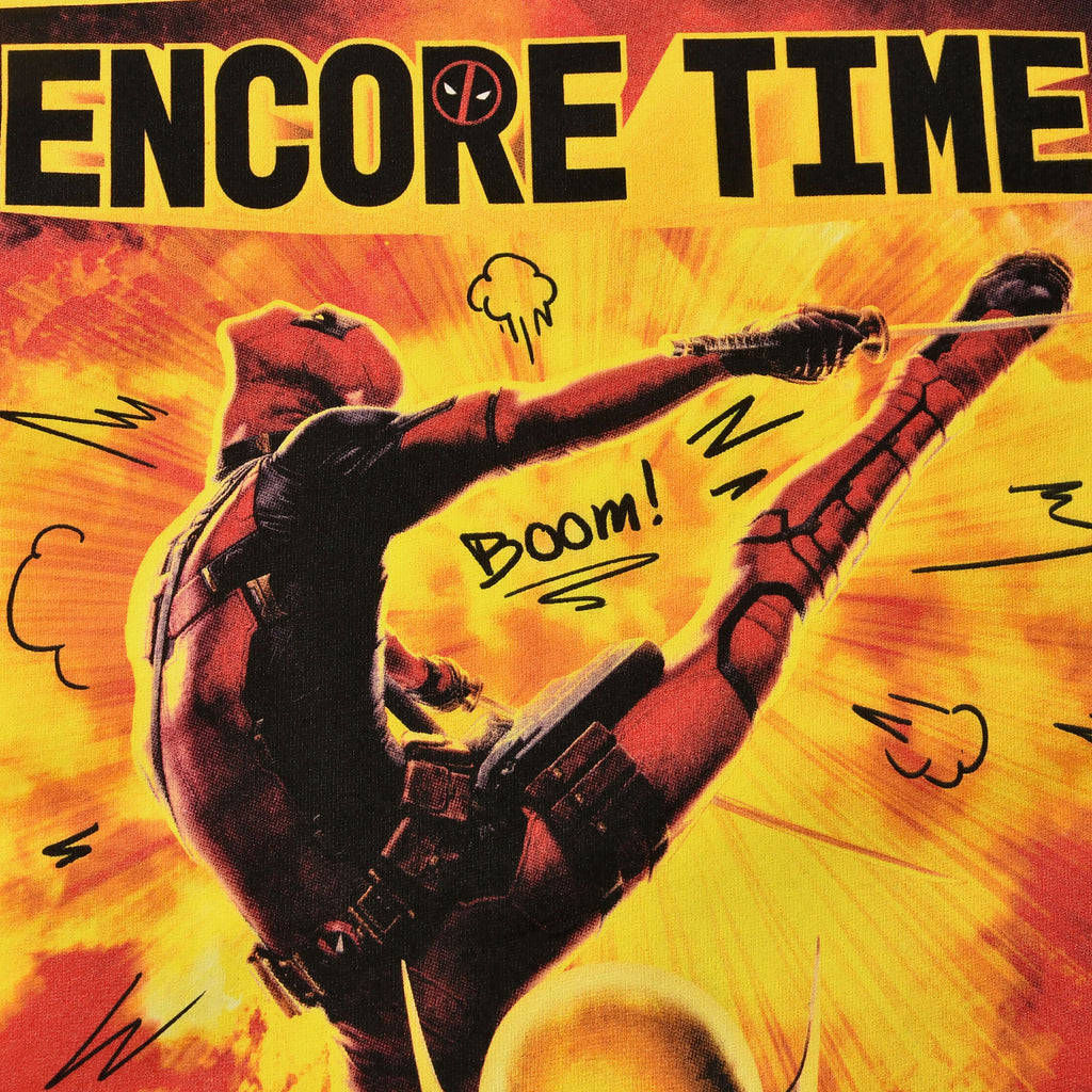 Productafbeelding Deadpool en Wolverine - Encore Time T-Shirt zwart