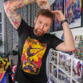 Productafbeelding Deadpool en Wolverine - Encore Time T-Shirt zwart