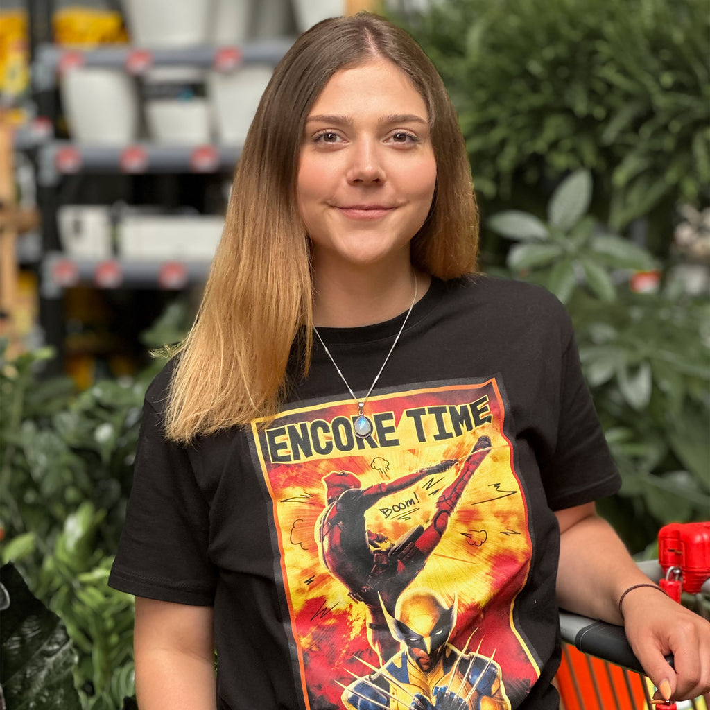 Productafbeelding Deadpool en Wolverine - Encore Time T-Shirt zwart