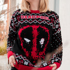 Productafbeelding Deadpool - Spray Gebreide Trui