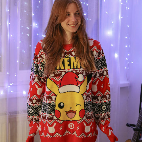 Productafbeelding Pokemon - Pikachu Gebreide Trui