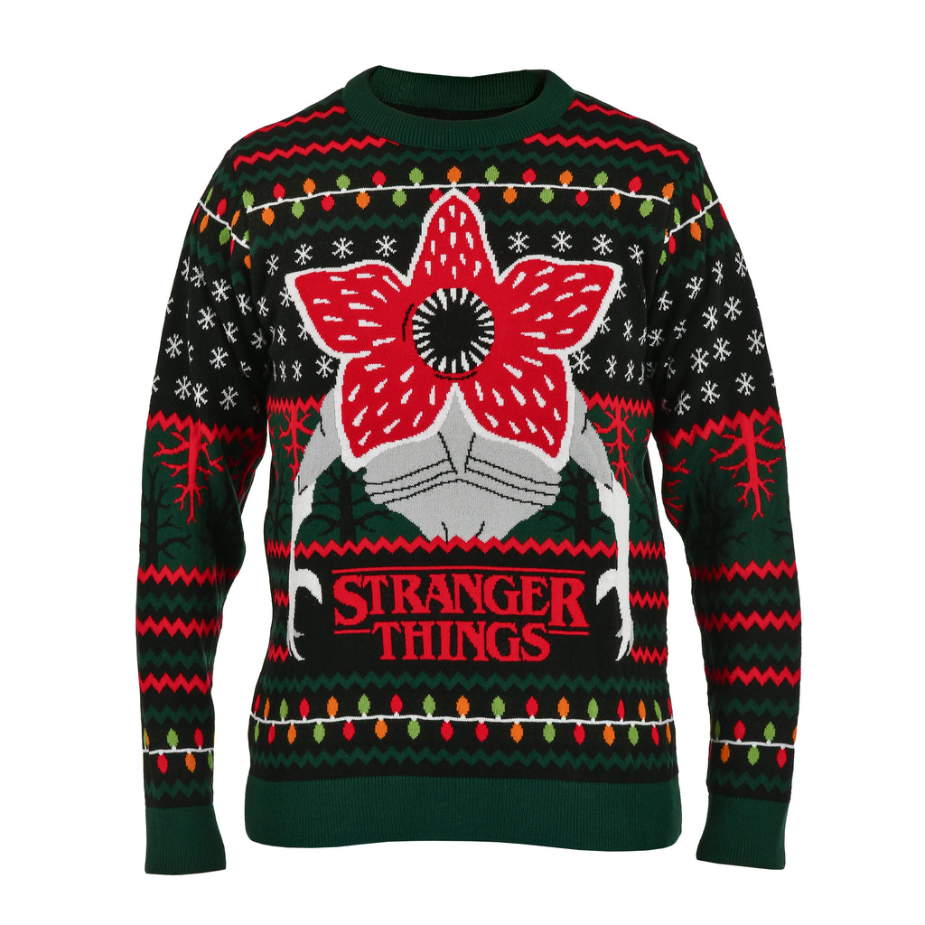 Produktbild Stranger Things - Demogorgon Strickpullover