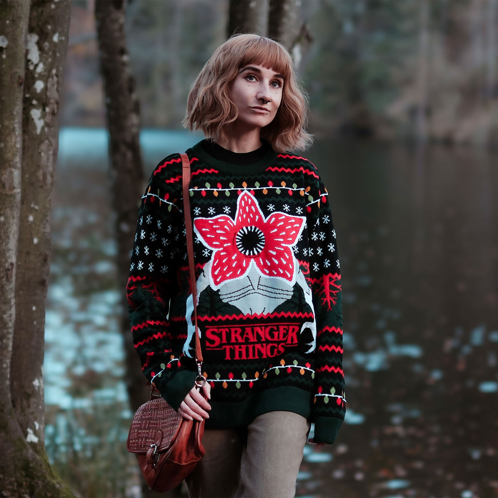 Produktbild Stranger Things - Demogorgon Strickpullover