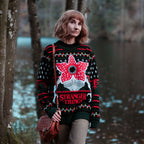 Produktbild Stranger Things - Demogorgon Strickpullover