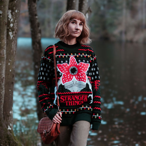 Productafbeelding Stranger Things - Demogorgon Gebreide Trui