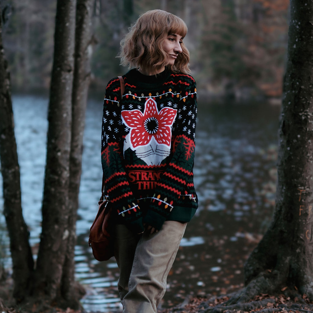 Produktbild Stranger Things - Demogorgon Strickpullover