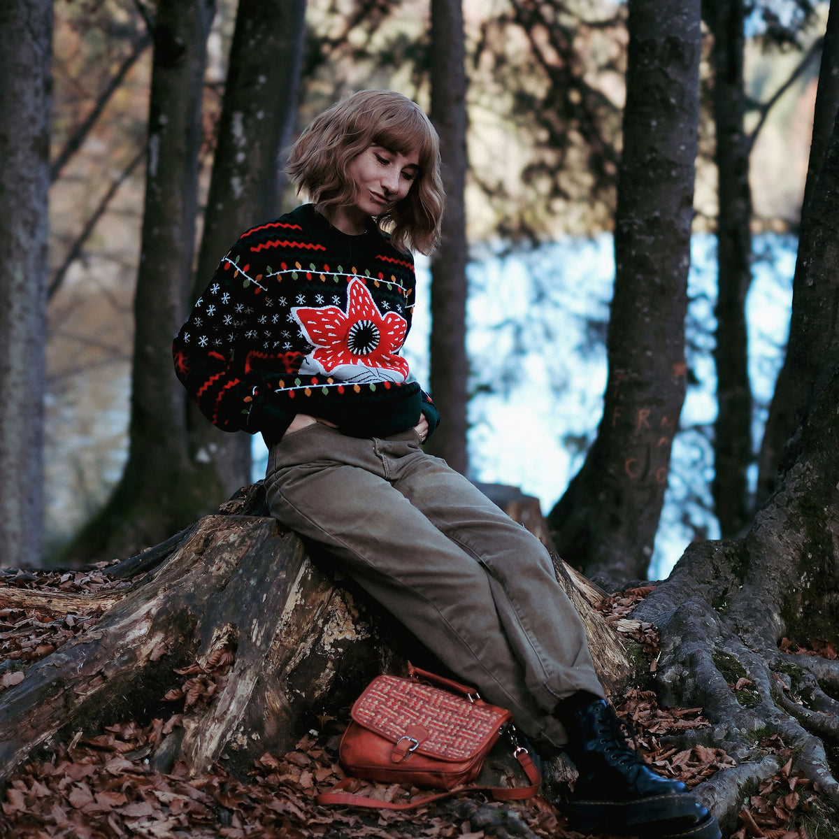 Produktbild Stranger Things - Demogorgon Strickpullover