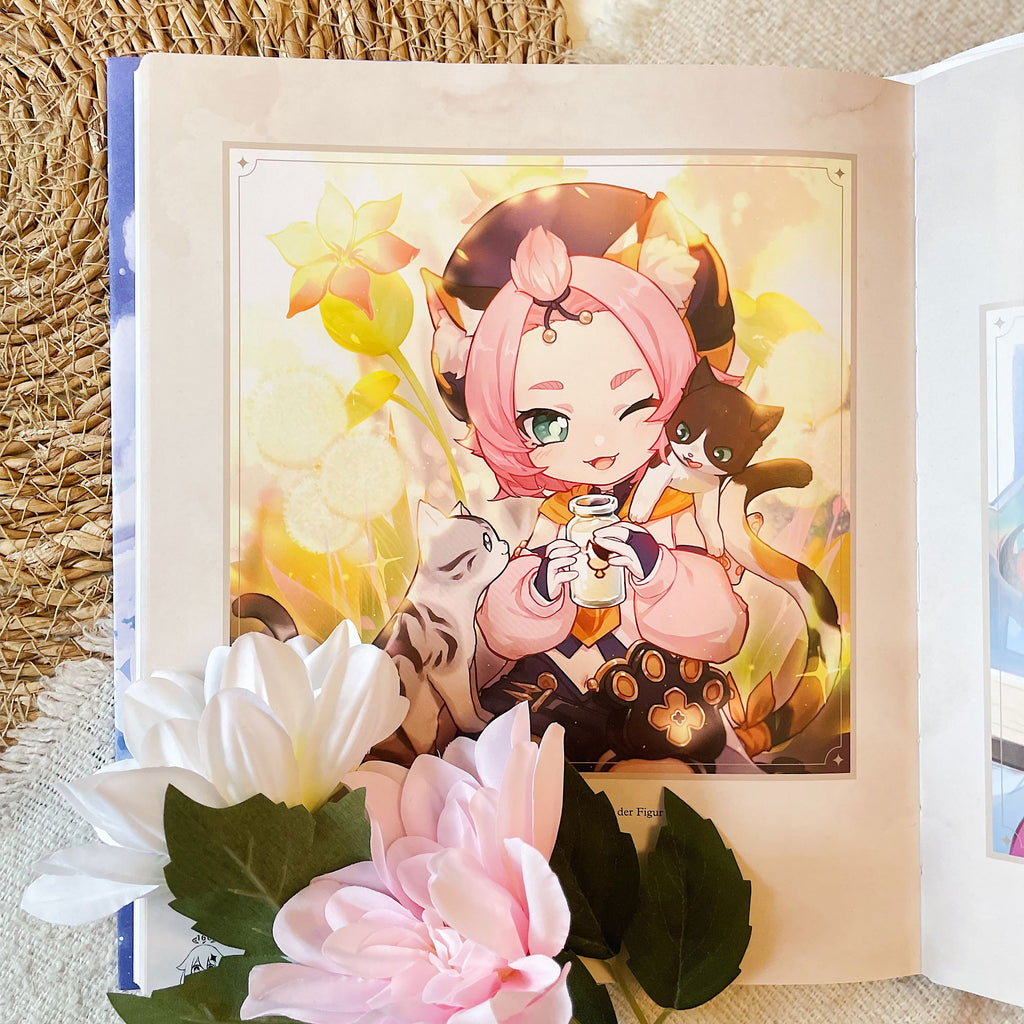 Productafbeelding Genshin Impact - Het Officiële Artbook Vol. 1