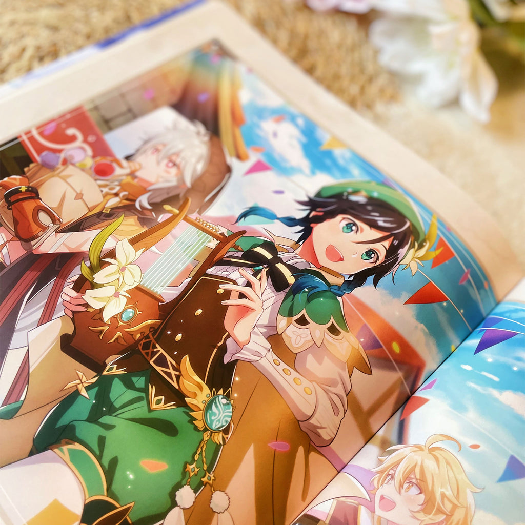 Productafbeelding Genshin Impact - Het Officiële Artbook Vol. 1