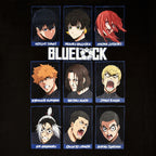 Productafbeelding Blue Lock - Characters T-Shirt Zwart