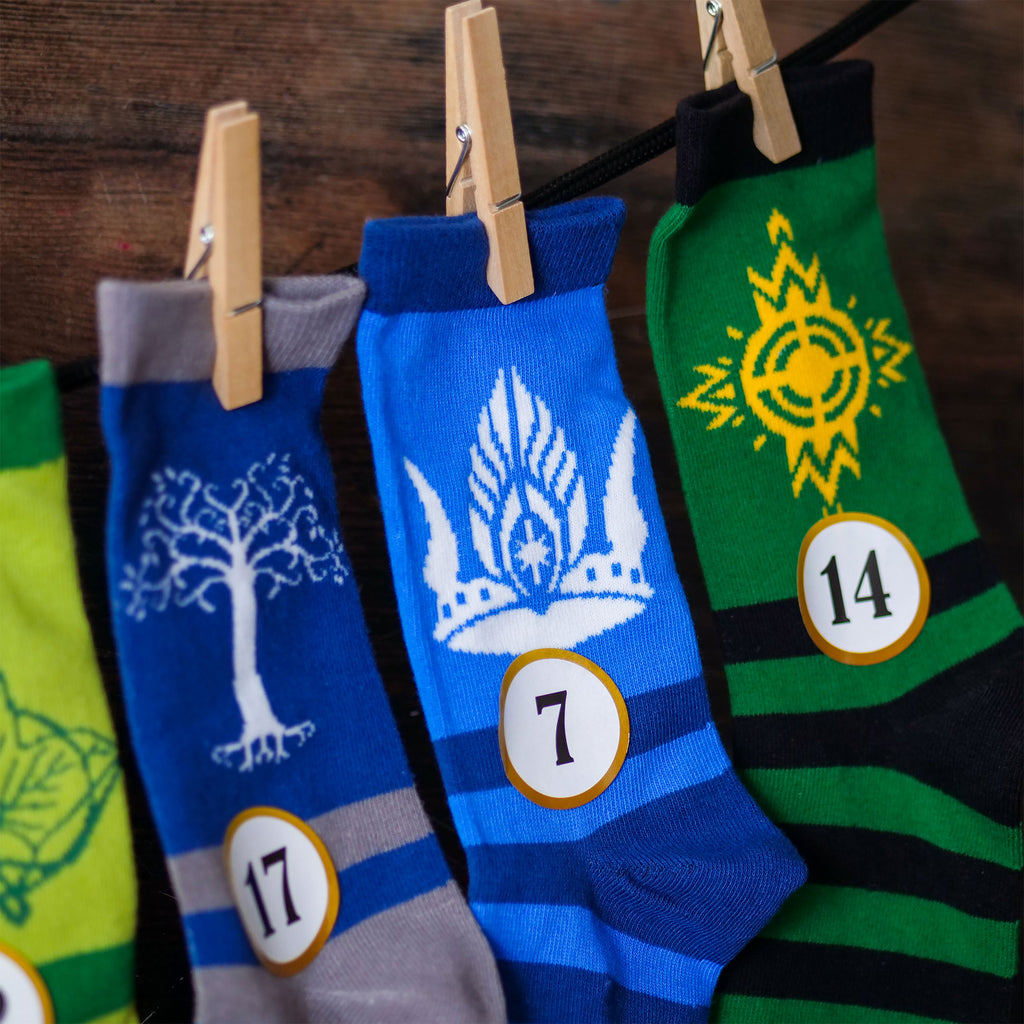Produktbild Der Herr der Ringe Socken Adventskalender zum Befüllen