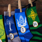 Produktbild Der Herr der Ringe Socken Adventskalender zum Befüllen