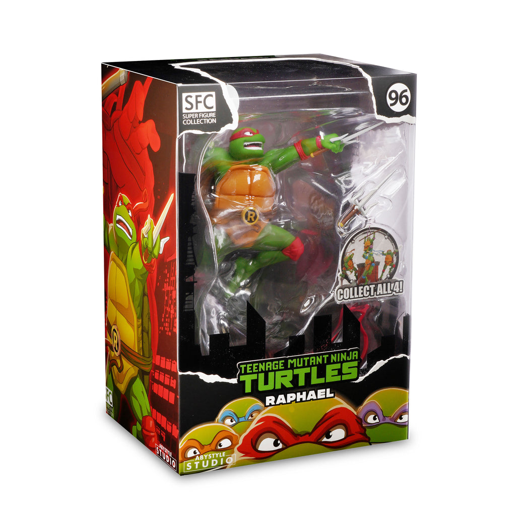 Image produit Teenage Mutant Ninja Turtles - Figurine SFC Raphael