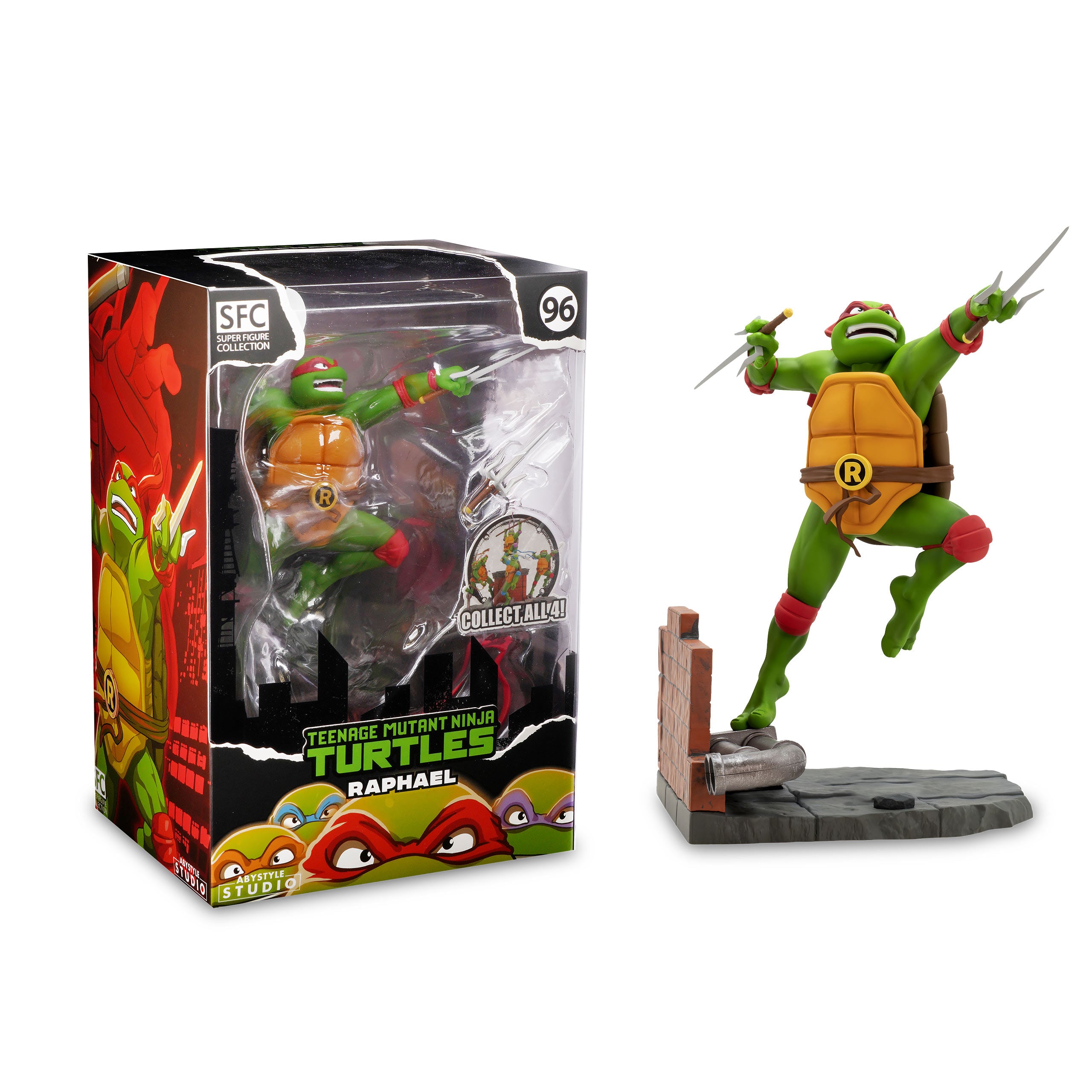 Image produit Teenage Mutant Ninja Turtles - Figurine SFC Raphael