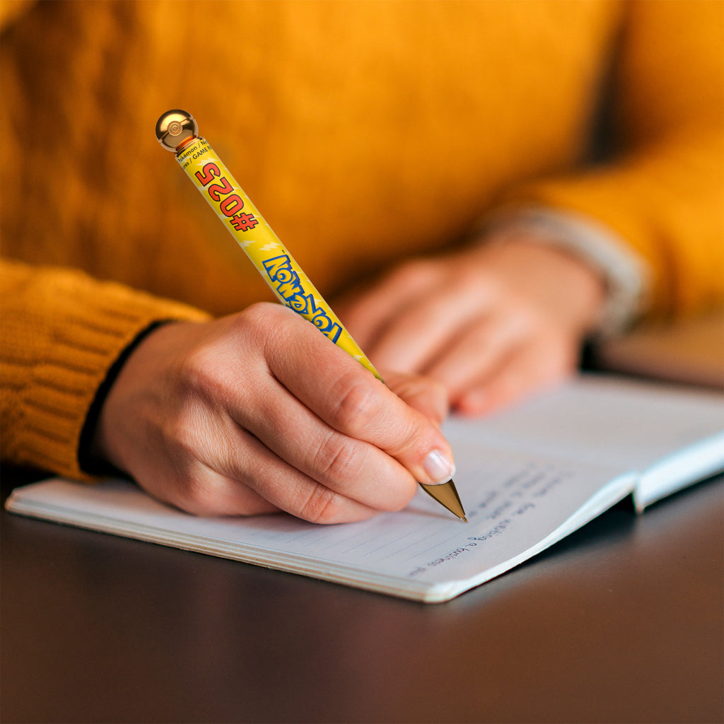 Image produit Pokemon - Stylo à bille Pikachu
