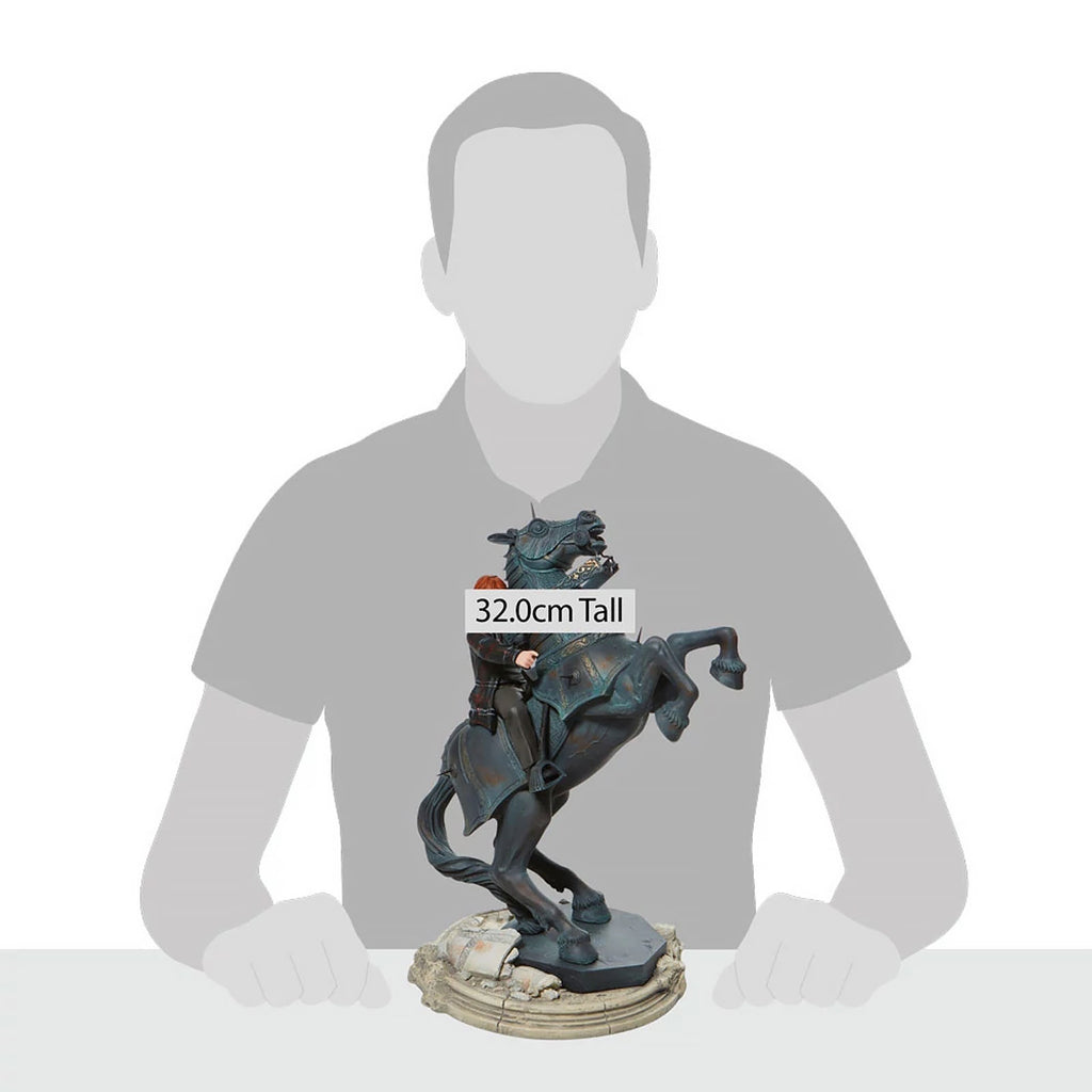 Produktbild Harry Potter - Ron auf Springer-Schachfigur Deluxe Figur
