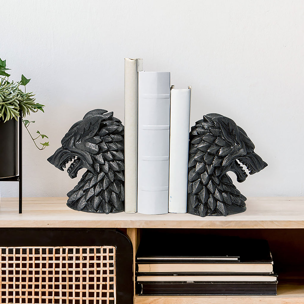 Image produit Game of Thrones - Serre-livres Maison Stark