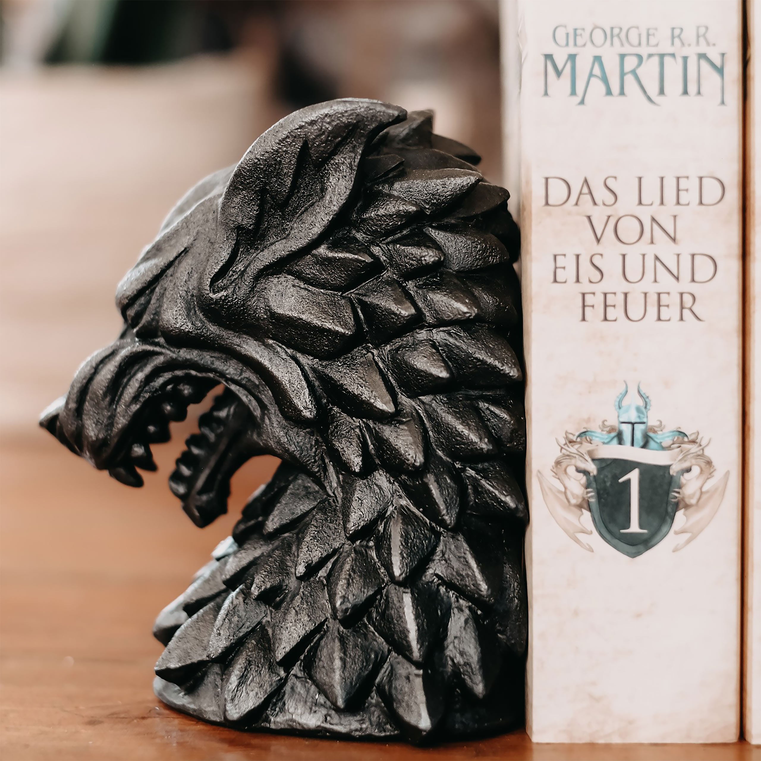 Image produit Game of Thrones - Serre-livres Maison Stark