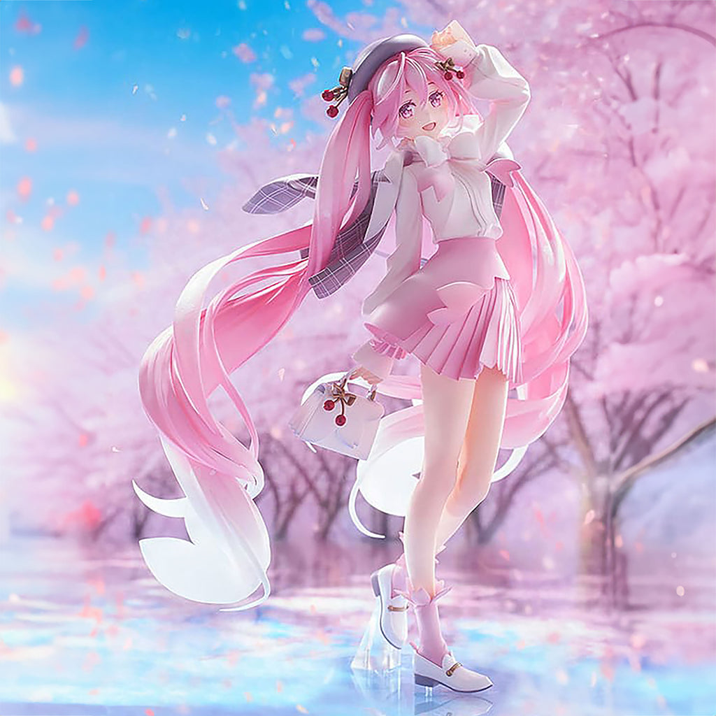 Image produit Hatsune Miku - Statue Sakura Miku Hanami Outfit Version