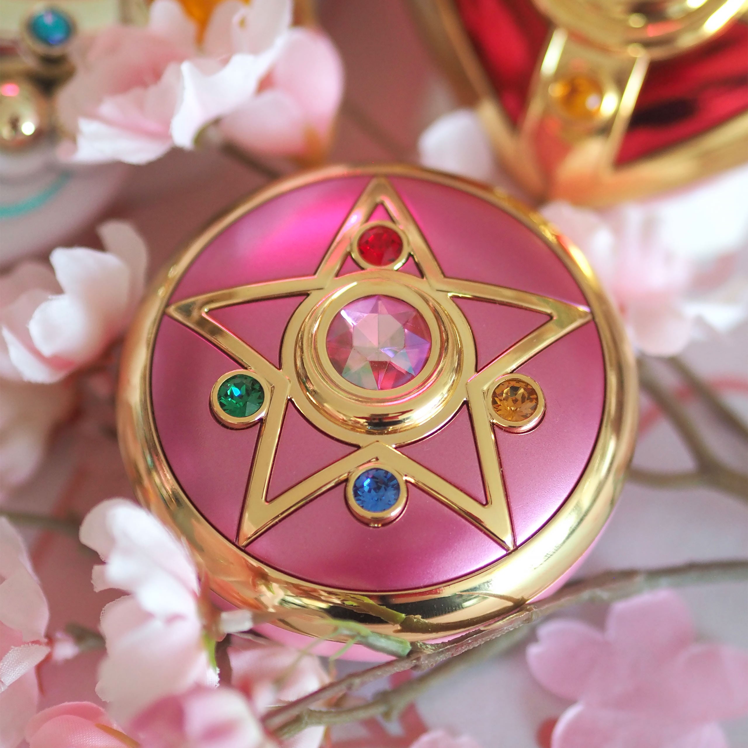 Productafbeelding Sailor Moon - Maankristal Transformatie Broche met Geluidseffecten