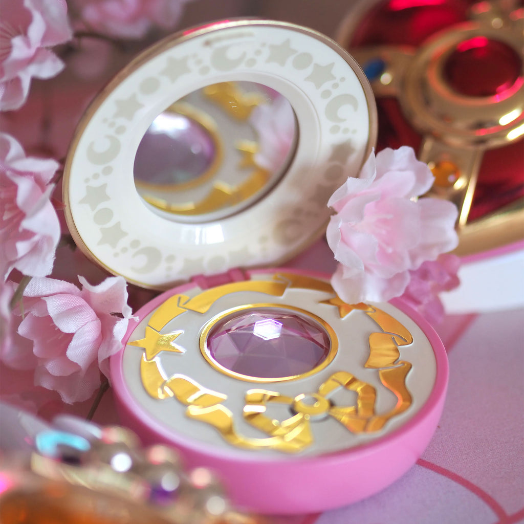 Productafbeelding Sailor Moon - Maankristal Transformatie Broche met Geluidseffecten