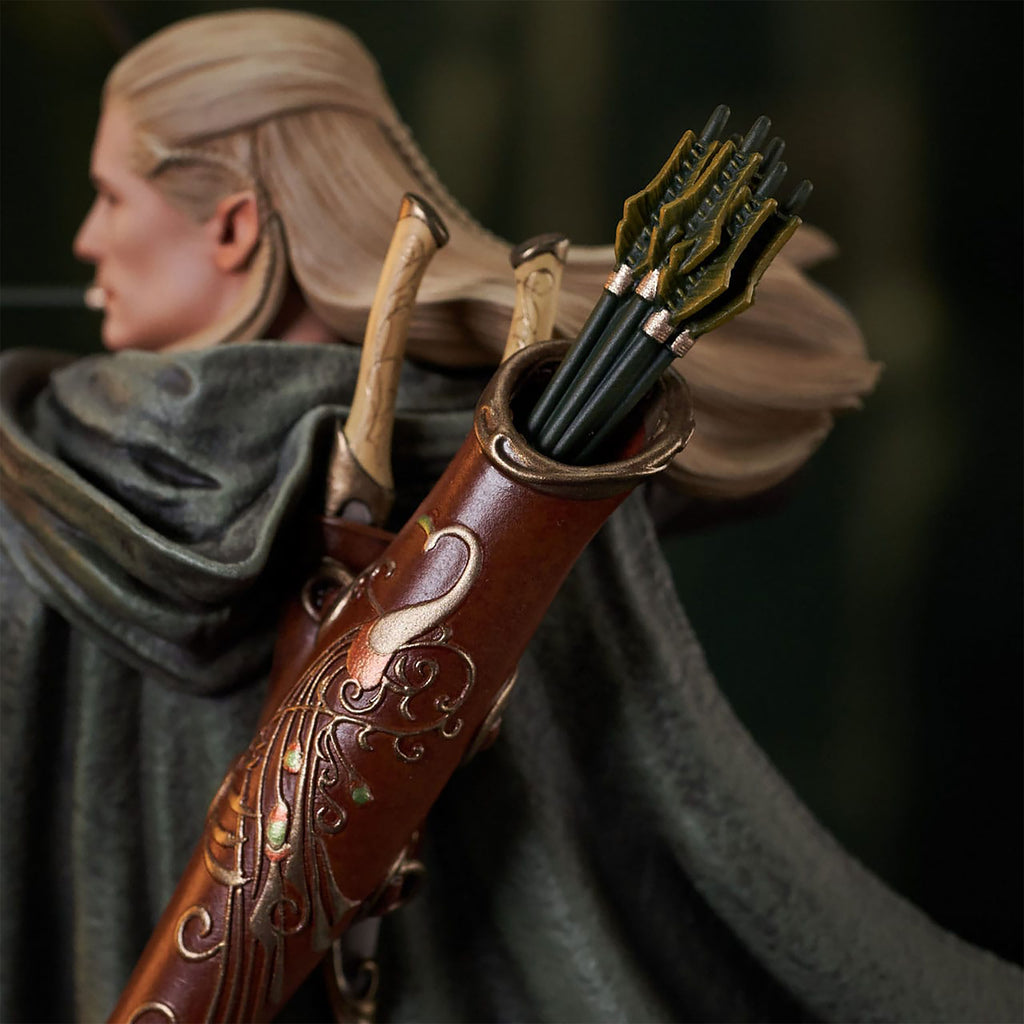Productafbeelding Heer der Ringen - Legolas Deluxe Gallery Standbeeld