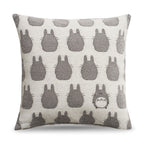 Productafbeelding Totoro - Silhouet Totoro Kussen