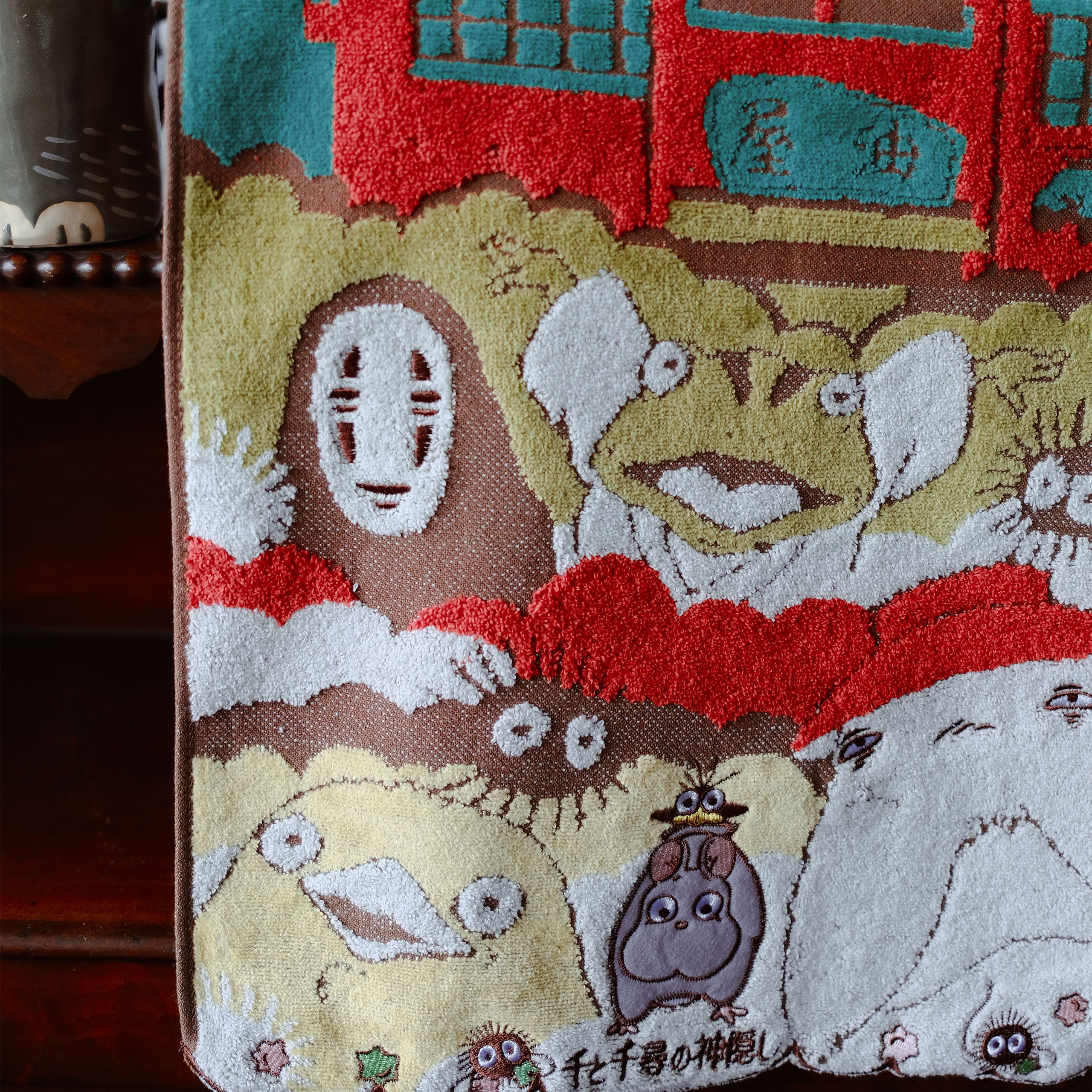 Produktbild Chihiros Reise ins Zauberland - Spirited Away Aburaya Mini Handtuch