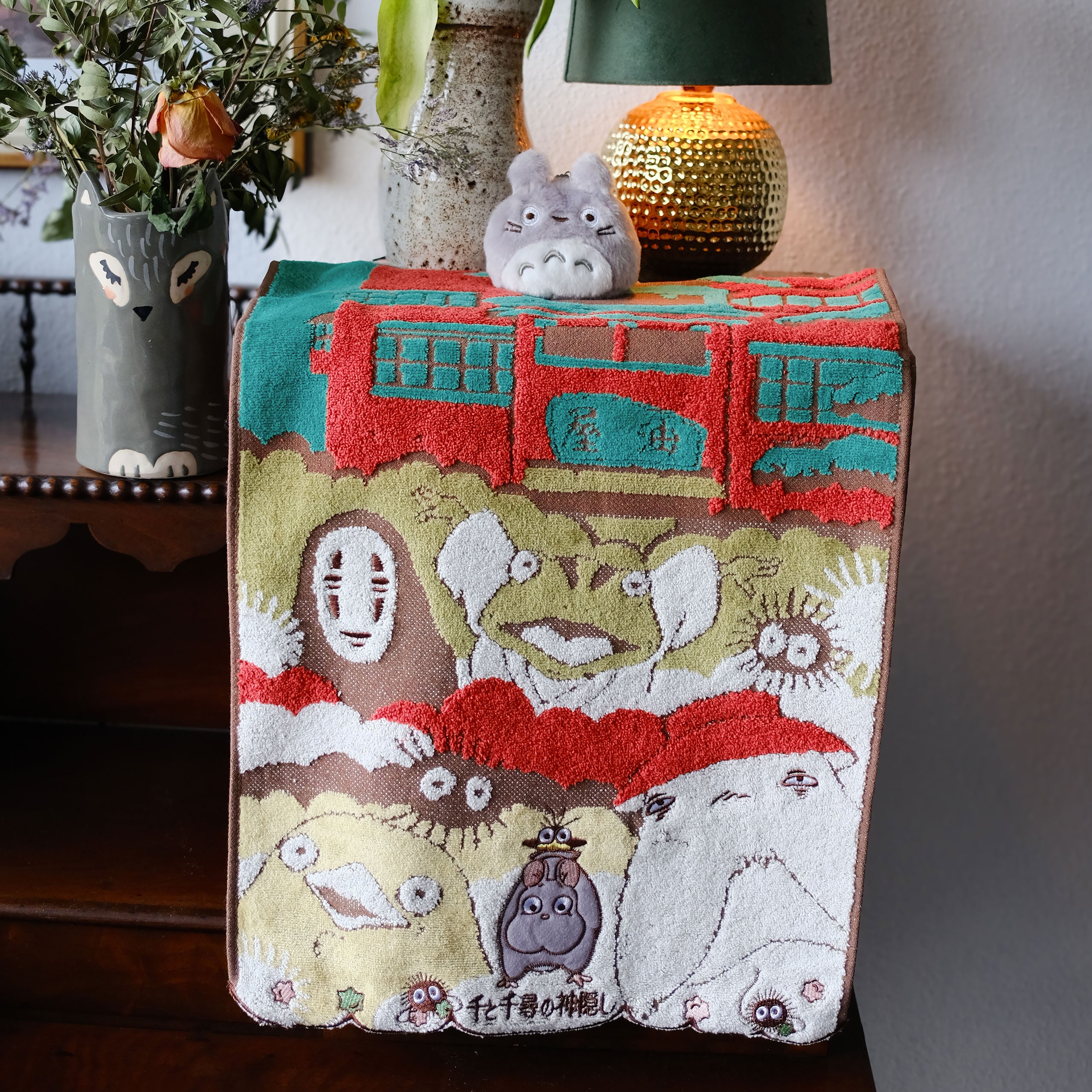 Produktbild Chihiros Reise ins Zauberland - Spirited Away Aburaya Mini Handtuch