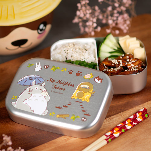 Produktbild Totoro - Katzenbus und Totoro Lunchbox