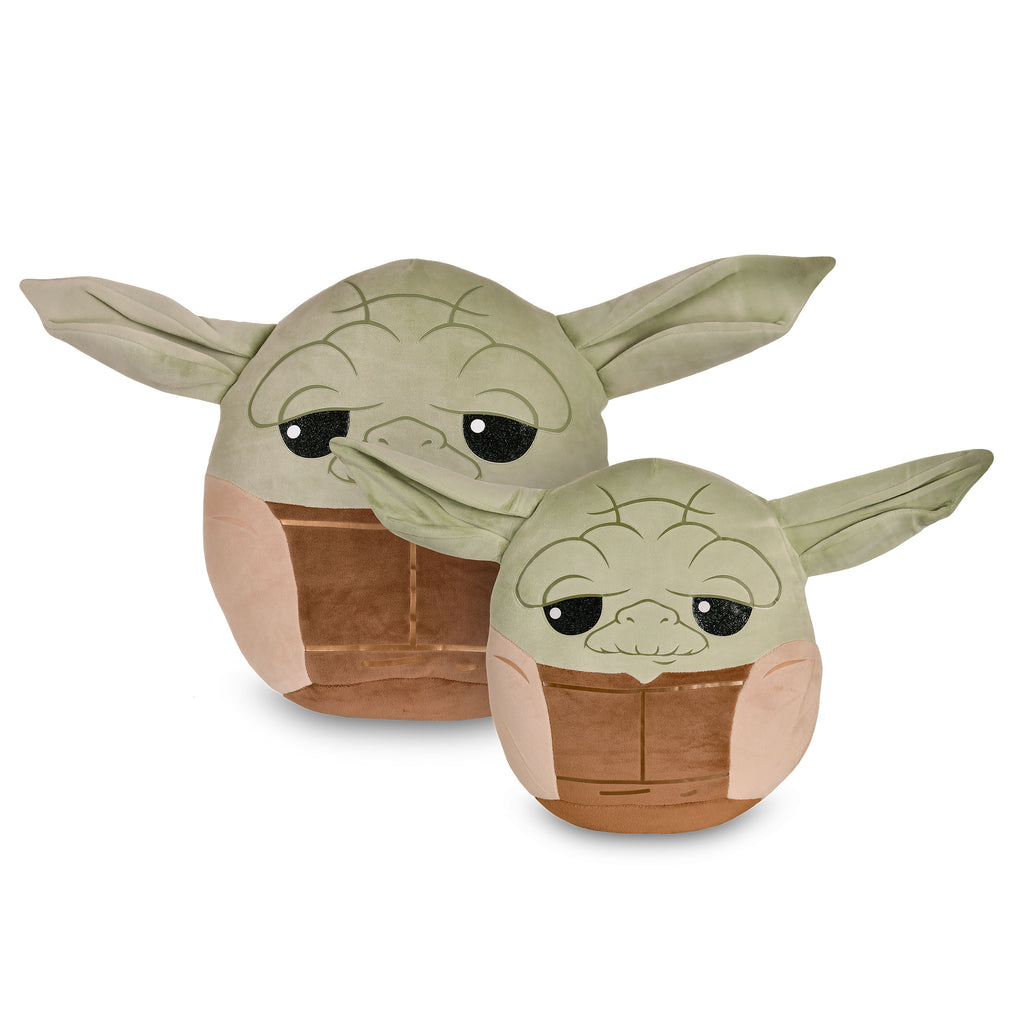 Productafbeelding Yoda Squishy Beanies Pluche Kussen 23cm - Star Wars