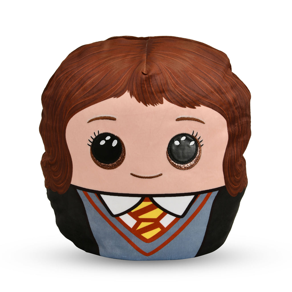 Image produit Coussin en peluche Hermione Squishy Beanies 30cm - Harry Potter
