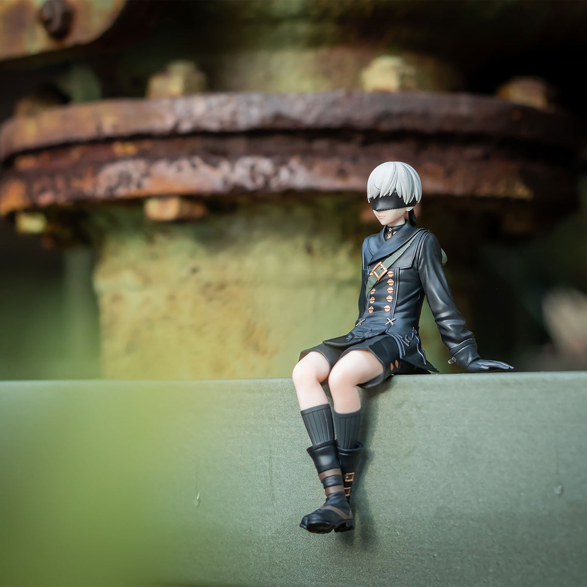 Productafbeelding NieR:Automata Ver1.1a - 9S PM Perching Figuur