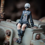 Productafbeelding NieR:Automata Ver1.1a - 9S PM Perching Figuur