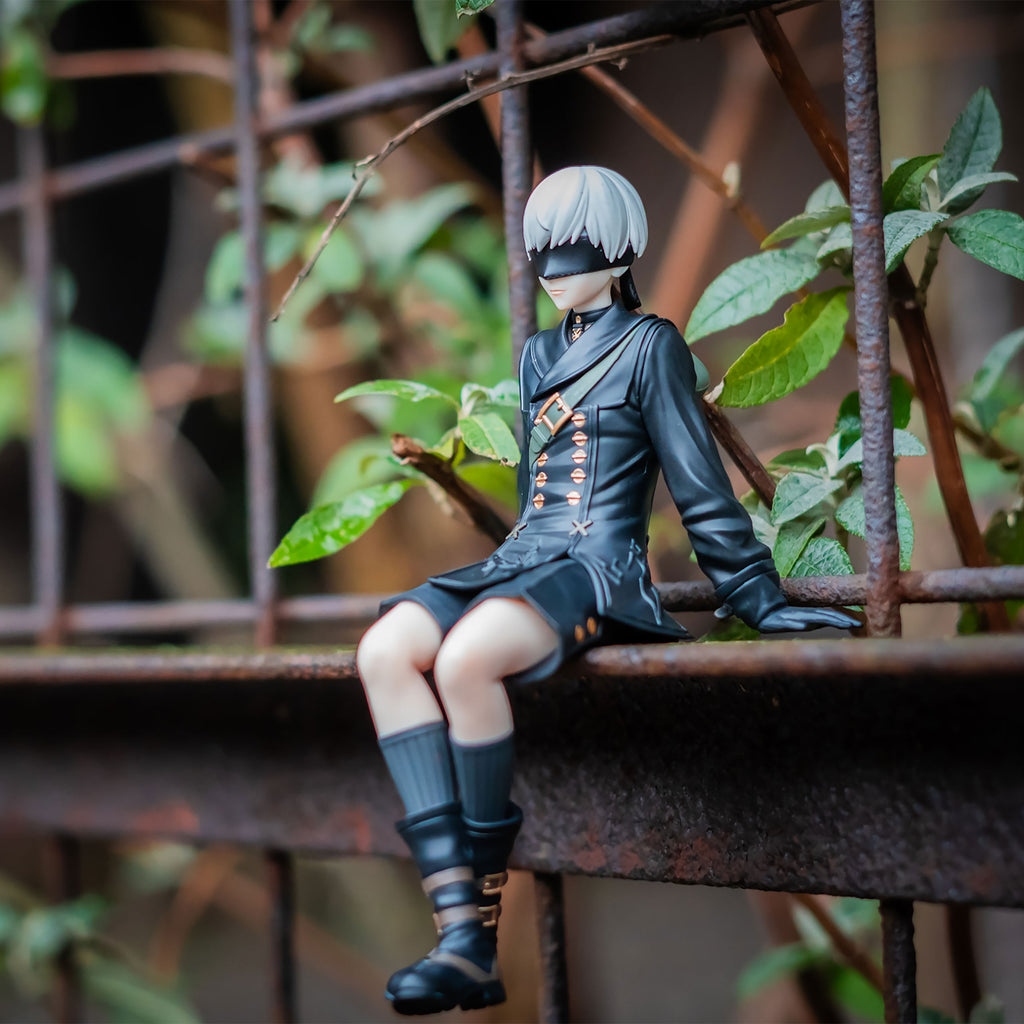 Productafbeelding NieR:Automata Ver1.1a - 9S PM Perching Figuur