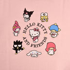Productafbeelding Hello Kitty and Friends T-shirt roze