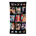 Produktbild One Piece - The New World Characters Badetuch