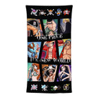 Produktbild One Piece - The New World Characters Badetuch