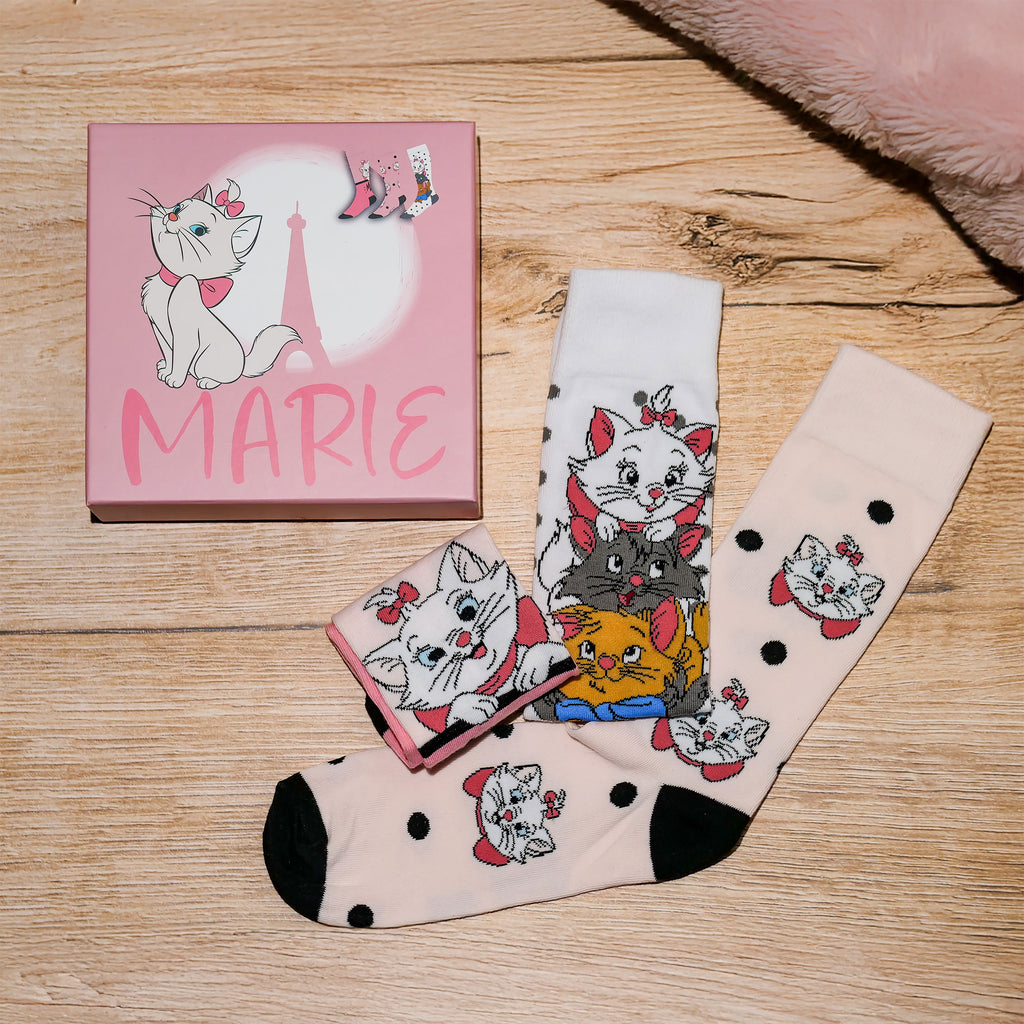 Productafbeelding Aristocats - Marie Sokken 3-set