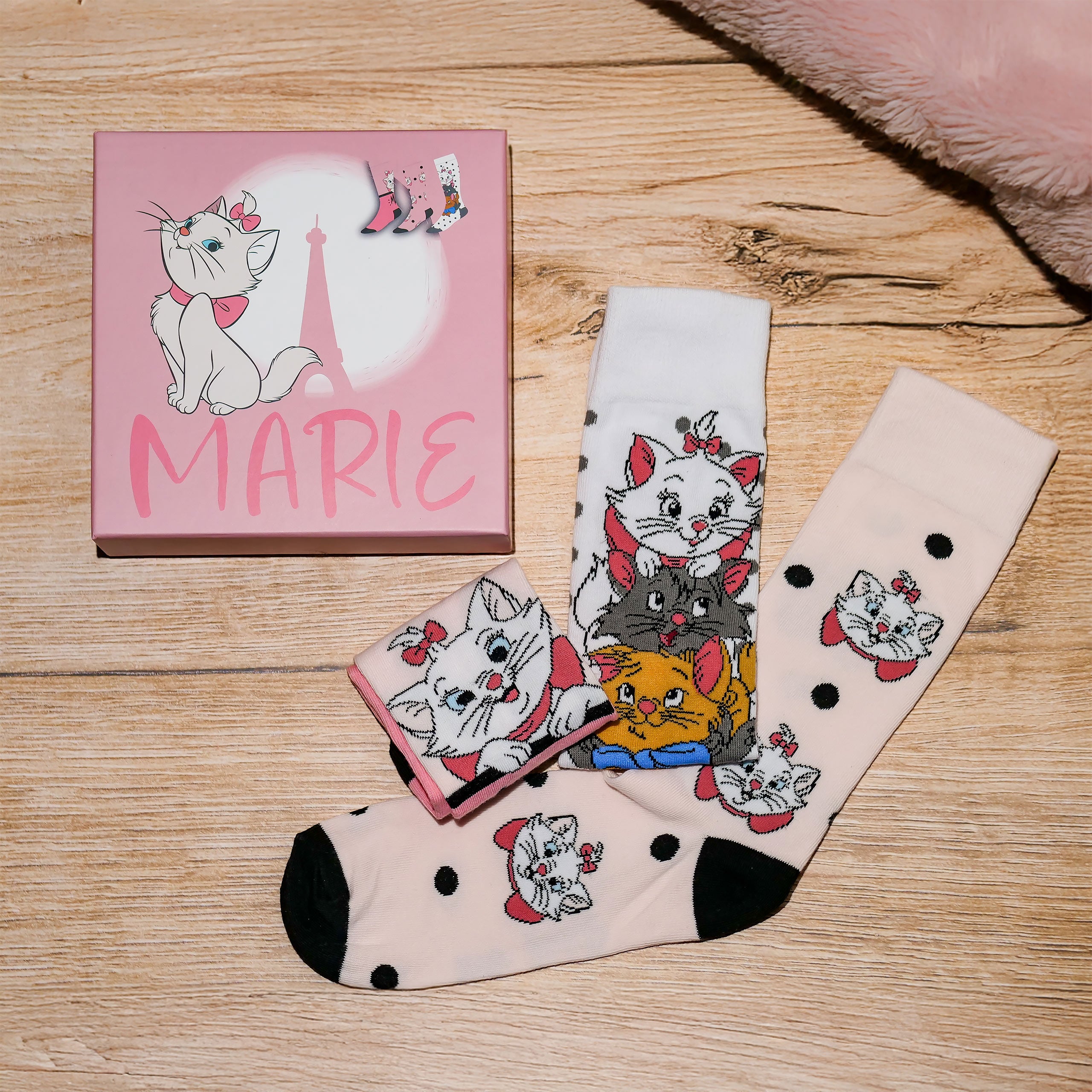 Productafbeelding Aristocats - Marie Sokken 3-set