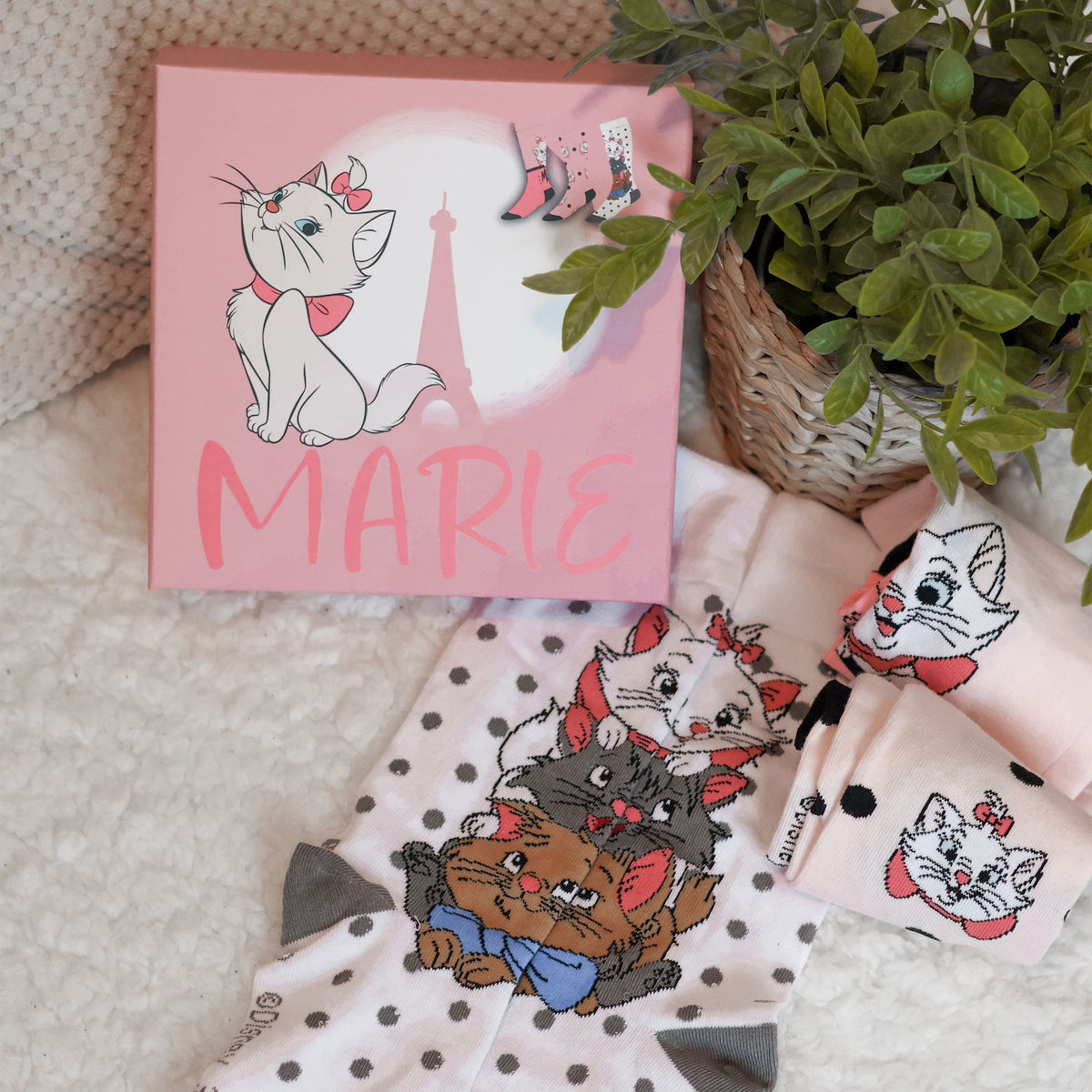 Productafbeelding Aristocats - Marie Sokken 3-set