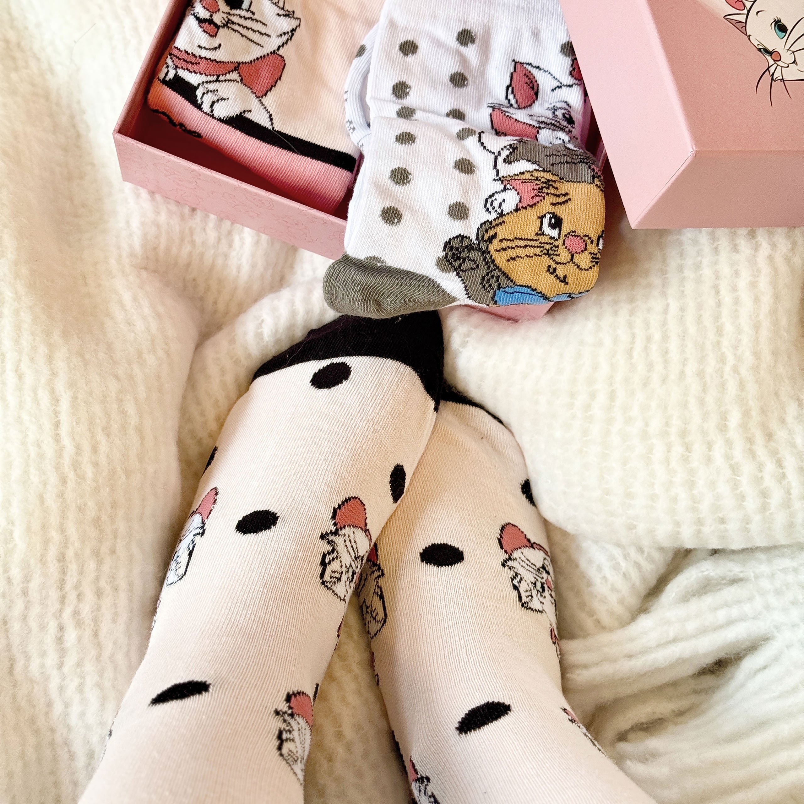Productafbeelding Aristocats - Marie Sokken 3-set