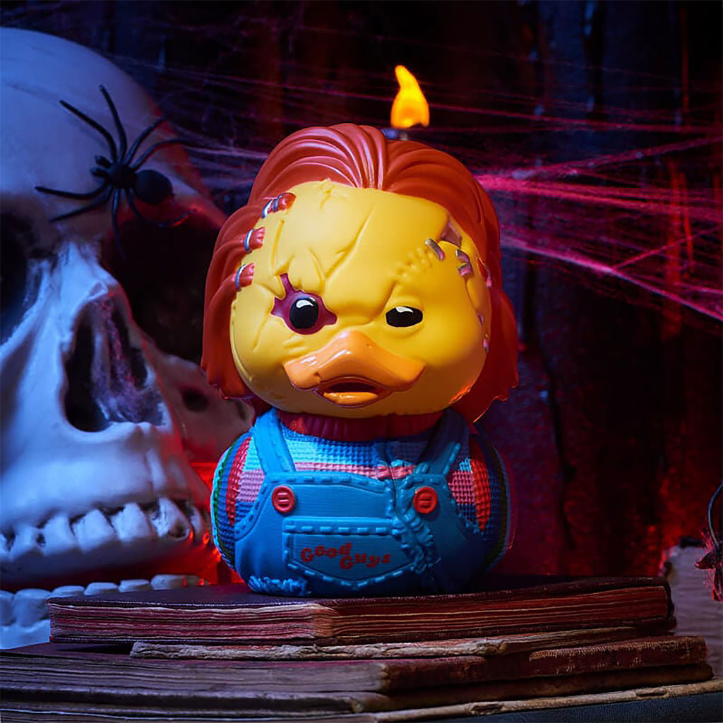 Productafbeelding Chucky - Scarred Chucky TUBBZ Decoratieve Eend