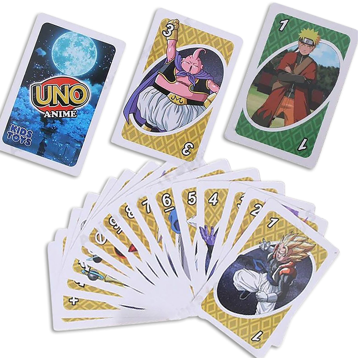 Productafbeelding One Piece - UNO Speelkaarten