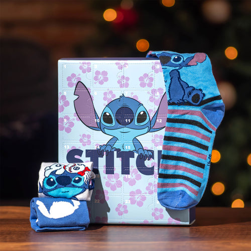 Image produit Calendrier de l'Avent de chaussettes Stitch - Lilo & Stitch