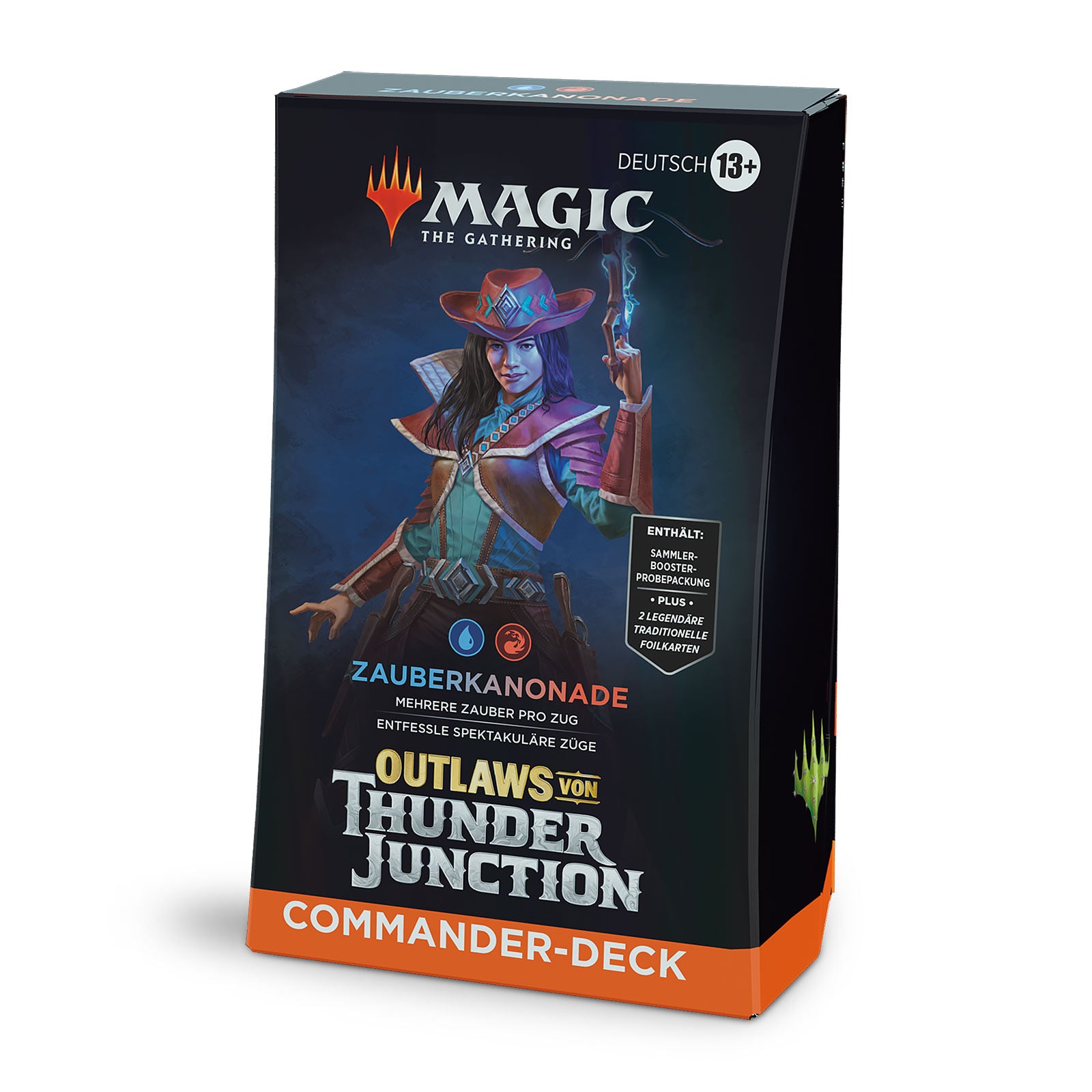 Image produit Hors-la-loi de Thunder Junction - Deck de commandant de barrage magique - Magic The Gathering
