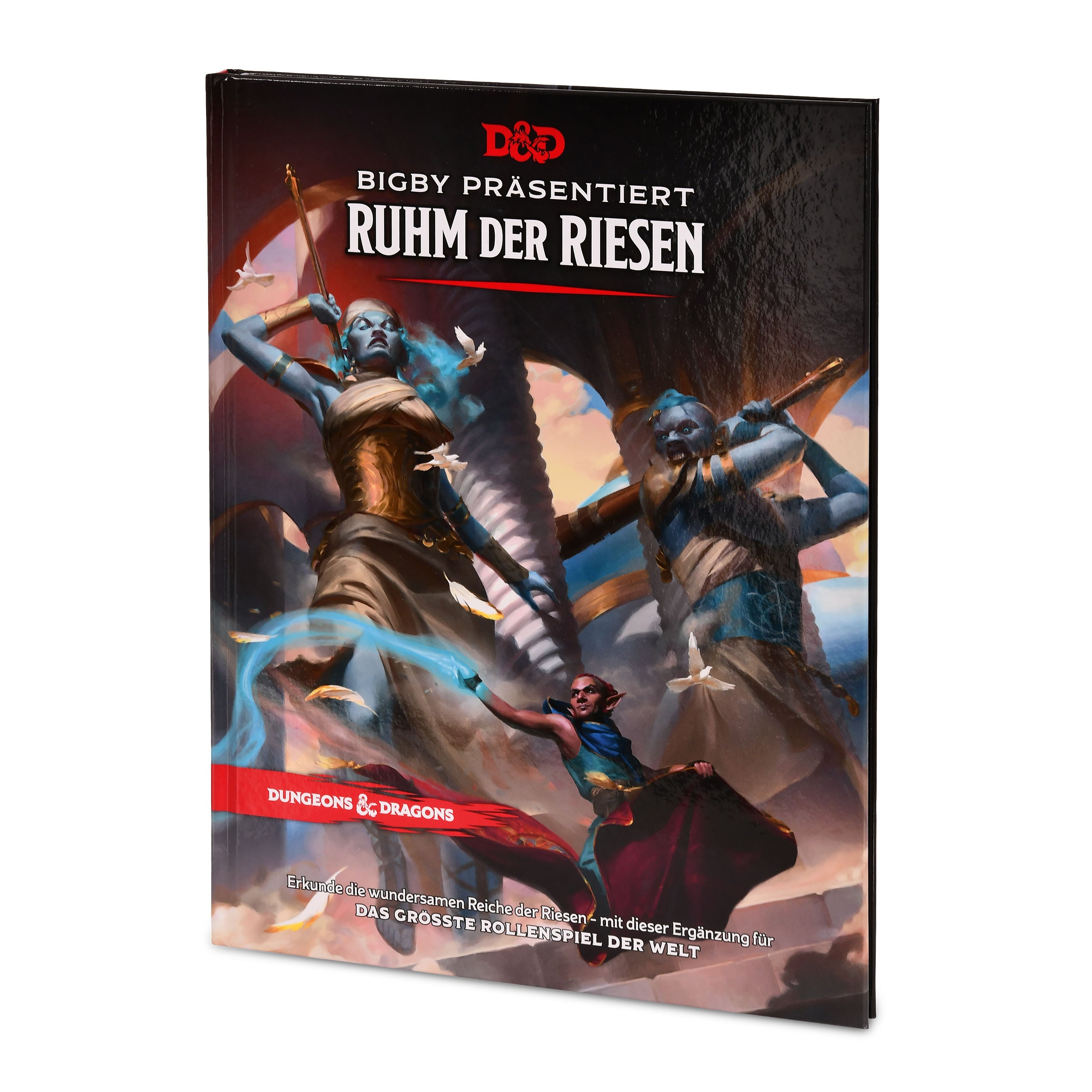 Produktbild Dungeons & Dragons - Bigby präsentiert: Ruhm der Riesen